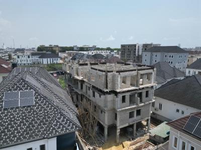 Premium Luxury 2 Bedroom + Gym, Elevator, Lounge & Rooftop Pool, Chevron Drive, Lekki, Lagos, Flat / Apartment for Sale