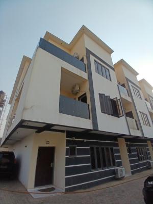 Brand New 4 Bedroom Terrace Duplex with 1room Bq, Guzape Abuja Diplomatic Zone, Guzape District, Abuja, Terraced Duplex for Rent