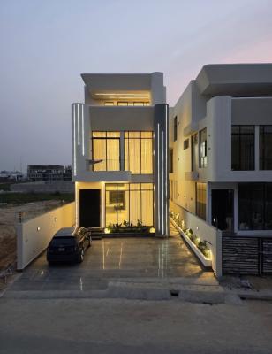 Ultra Luxury 5 Bedroom Fully Detached Duplex+ Standard Bq, Cinema, Box, Asthetic & Furnished 5bedroom Detached +bq, Gym & Cinema, Lekki Phase 1, Lekki, Lagos, Detached Duplex for Sale