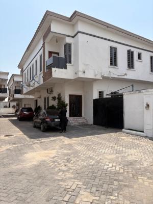 Massive 4 Bedroom Semi Detached Duplex with Bq and Inverter, Opposite Orchid Hotel, By Lekki 2nd Toll Gate, Lekki, Lagos, Semi-detached Duplex for Rent