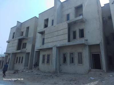 4 Bedroom Terrace, Guzape District, Abuja, Terraced Duplex for Sale