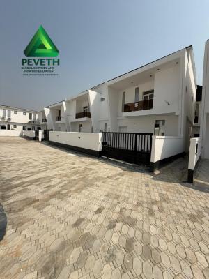 Cheapest 4 Bedroom Semi Detached Duplex with Bq, Ikota, Lekki, Lagos, Semi-detached Duplex for Sale