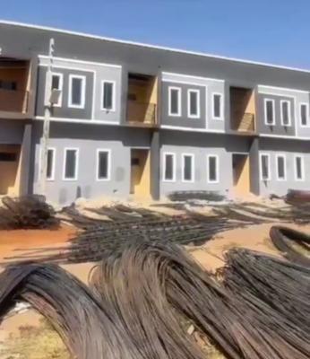 100 Units of 3 Bedrooms Terraced Duplexes (carcass)., Karsana, Abuja, Terraced Duplex for Sale