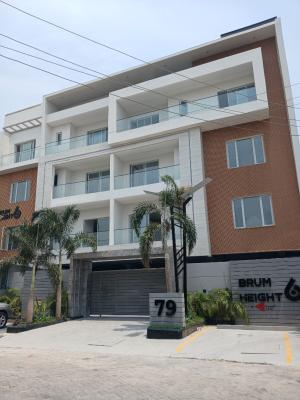 New and Serviced with 24/7 Power Supply 2 Bedroom En-suite Flat with a, Lekki Phase 1, Lekki, Lagos, Flat / Apartment for Sale