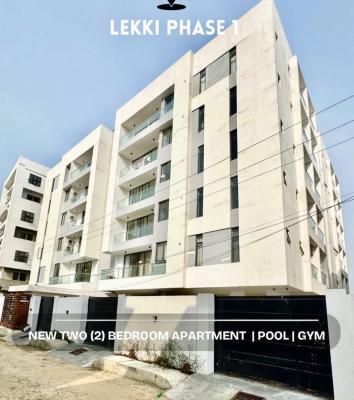a Fully Serviced 2 Bedroom Apartment with Excellent Facilities, Phase 1, Lekki, Lagos, Flat / Apartment for Rent