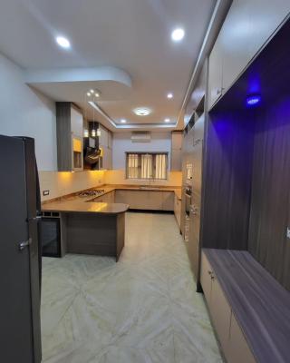 Luxurious Furnished 3 Bedroom Apartment with Bq in Shonibare Estate, Shonibare Estate Maryland, Maryland, Lagos, Flat / Apartment for Rent