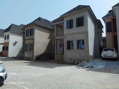 4 Bedroom Detached Shell Duplex, Durunmi Near Firs, Durumi, Abuja, Detached Duplex for Sale