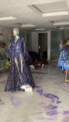 50sqmt Ground Floor Space, Opebi, Ikeja, Lagos, Shop for Rent