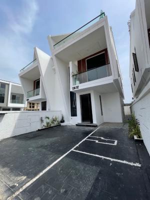 Wonderfully Crafted 4 Bedroom Semi-detached Duplex + Bq, Ikota, Lekki, Lagos, Semi-detached Duplex for Sale