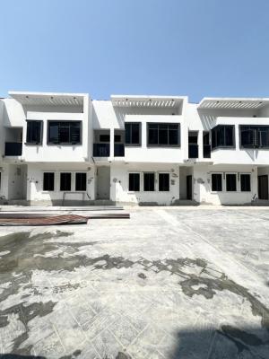 Brand Newly Built Luxury 2 Bedrooms Terrace Duplex with Pool, Orchid Road ,roundabout, Lekki, Lagos, Terraced Duplex for Rent