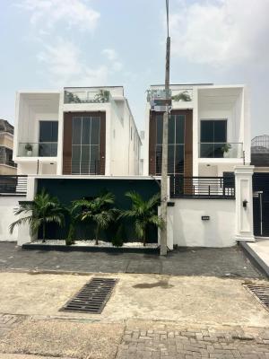 Spacious 5 Bedroom Detached Duplex with Bq, Cinema and Swimming Pool, Chevron, Lekki, Lagos, Detached Duplex for Sale