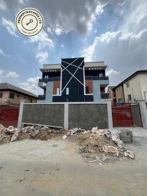 Elegant 4-bedroom Semi-detached Duplex Plus Bq, Gbagada, Lagos, Semi-detached Duplex for Sale