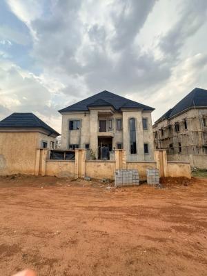5bedroom Fully Detached Semi Finished with Bq, Wuye, Wuye, Abuja, Detached Duplex for Sale