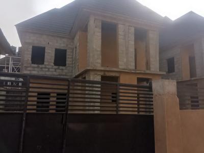 4 Bedroom Semi Detached Duplex, Carcass, Galadimawa, Abuja, Semi-detached Duplex for Sale