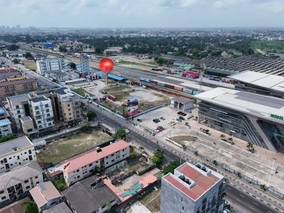 11,000sqm Land  No Premium Proposal: Shopping Mall, Murtala Muhammed By Train Station, Yaba, Lagos, Mixed-use Land Joint Venture