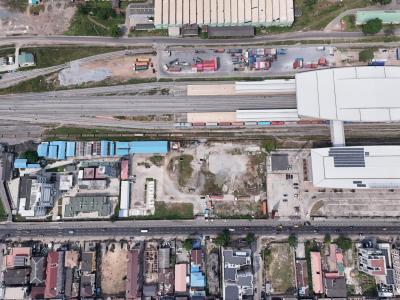 11,000sqm Land  No Premium Proposal: Shopping Mall, Murtala Muhammed By Train Station, Yaba, Lagos, Mixed-use Land Joint Venture