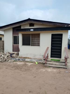 3 Bedroom Bungalow on a Full Plot of Land, Akute, Ajuwon, Ifo, Ogun, Detached Bungalow for Sale