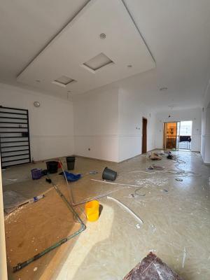 Newly Built 3 Bedroom Flat with Bq, Lekki Phase 1, Lekki, Lagos, Flat / Apartment for Rent