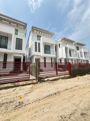 Newly Built 5 Bedroom Detached Duplex with Bq, Pool and Open Terrace, Chevron, Lekki, Lagos, Detached Duplex for Sale