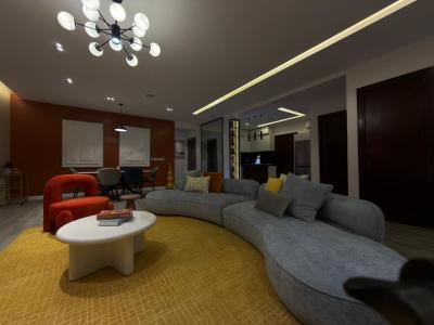 Spacious Two  Bedrooms Apartment with Ps5 and Balcony in a Sec, Victoria Island (vi), Lagos, Flat / Apartment Short Let