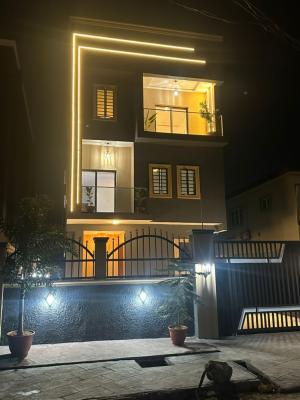 6 Bedrooms Fully Detached Duplex at Magodo Gra Phase 2 Shangisha, Off Bashiru Shittu Avenue, Gra Phase 2, Magodo, Lagos, Detached Duplex for Sale