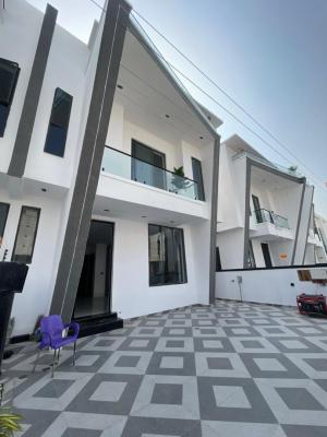 Magnificent 4bedroom Semi Detached Duplex with a Bq in a Serene Enviro, Ajah, Lagos, Semi-detached Duplex for Sale