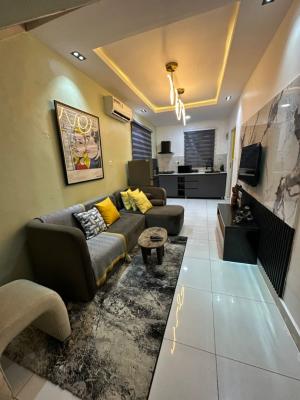 Fully Furnished and Serviced One Bedroom Apartment with 24hrs Light}, Off Admiralty, Lekki Phase 1, Lekki, Lagos, Flat / Apartment for Rent
