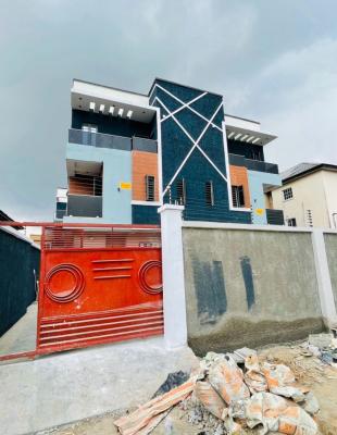 Luxury 4 Bedroom Duplex with Spacious Personal Compound, Victory Estate, Gbagada, Lagos, Semi-detached Duplex for Sale