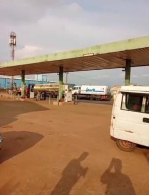 a Functional and Massive Filling Station, Parafa, Ikorodu, Lagos, Filling Station for Rent