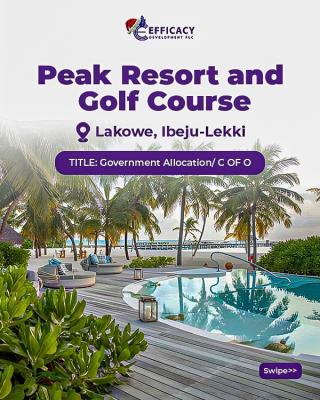 Government Allocation Plot of Land, Lakowe Golf, Lakowe, Ibeju Lekki, Lagos, Mixed-use Land for Sale
