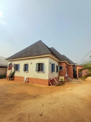 Modern 3 Bedroom Home with Shop, Mbodo Aluu, Port Harcourt, Rivers, Detached Bungalow for Sale