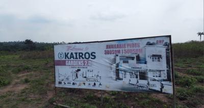 Plots of Land with Registered Survey, Kairos Gardens 2.0 Estate,odo Lofa Isiwo, Km 46, Ogun, Residential Land for Sale