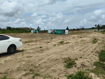 Prime Residential Bareland Fenced and Gated, Sim Homes Estate ,chevron Alternative, Lekki, Lagos, Residential Land for Sale