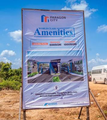 Invest in Plots of Land with C of O in a Thriving Neighbourhood, Paragon City Phase Ii, Ijebu Ode, Ogun, Residential Land for Sale