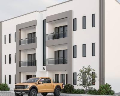 Luxury 2 Bedroom Apartment with C of O, Goshen Apartment,  Lekki Peninsula Scheme 2, Lekki Phase 2, Lekki, Lagos, Block of Flats for Sale
