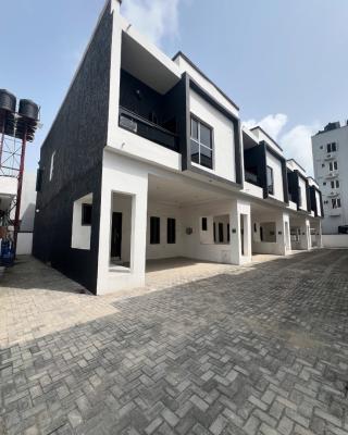4 Bedroom Terrace Duplex with En-suite Rooms, New Road, Lekki, Lagos, Terraced Duplex for Rent