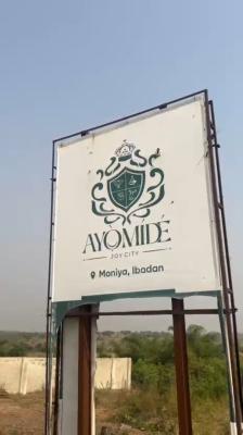 Land, Moniya, Ibadan, Oyo, Residential Land for Sale
