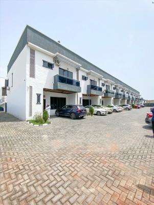 Serviced 4 Bedroom Terrace, Osapa, Lekki, Lagos, Terraced Duplex for Rent