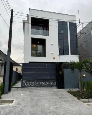 Luxury 4 Bedroom Terrace Duplex with Bq, Lekki Phase 1, Lekki, Lagos, Terraced Duplex for Rent