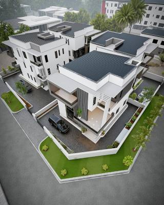 a Luxury 4 Bedroom Detached Duplex with Bq at Okunpe Estate, Okunola, Alina , Okunpe Estate, Anthony, Maryland, Lagos, Detached Duplex for Sale
