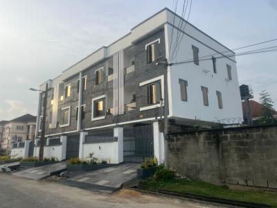 4-bedroom Terraces with Exclusive Compounds, Lekki Phase 1, Lekki, Lagos, Terraced Duplex for Sale