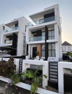 Fully Furnished 5 Bedroom Detached Duplex with Pool, Bq, Gym & Cinema, Megamound Estate, Ikota, Lekki, Lagos, Detached Duplex for Rent