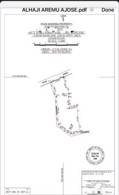 Premium Commercial Land, Queen College, Sabo, Yaba, Lagos, Commercial Land for Sale