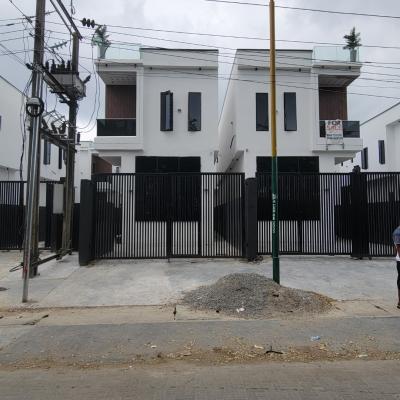 Gorgeous 4 Bedroom Semi Detached Duplex with a Bq, Ikate, Lekki, Lagos, Semi-detached Duplex for Sale