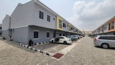 Sharp Lovely Newly Built 3 Bedroom Terrace Duplex with Bq, Eti-osa, Sangotedo, Ajah, Lagos, Terraced Duplex for Rent