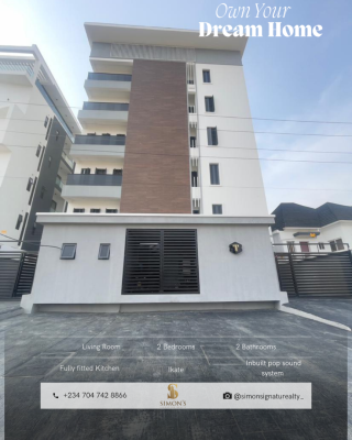 Amazing 2 Bedroom, Ikate, Lekki, Lagos, Flat / Apartment for Sale