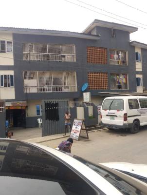 Storey Building Consisting of 3 and 2 Bedrooms, Ijesha, Surulere, Lagos, Block of Flats for Sale