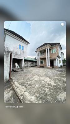 4 Bedroom Detached Duplex with Gate House and Generator House, New Layout Opposite Naf Harmony Estate, Port Harcourt, Rivers, Detached Duplex for Sale