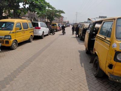 Prime Land Available (2 Plots), Aliu Street, Kosofe, Lagos, Land for Rent