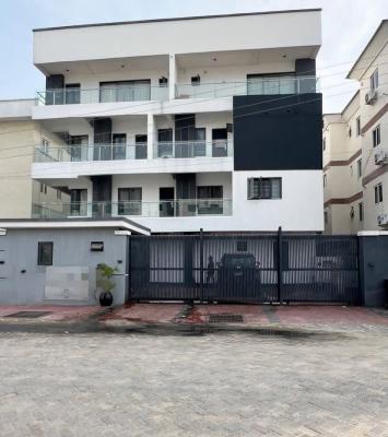 Premium 4 Bedrooms Terraced Duplex with Bq, Ikate, Lekki, Lagos, Terraced Duplex for Rent